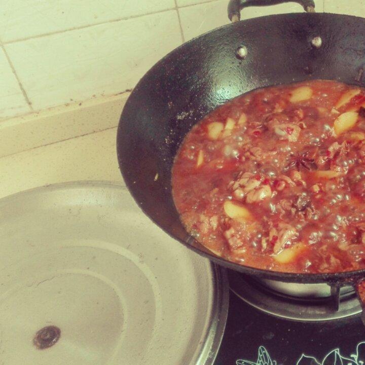 土豆烧鸡（非常下饭哦~）