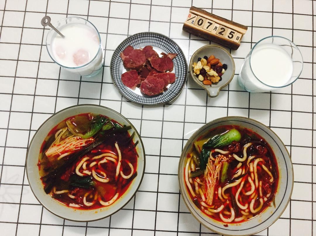 一周中式早餐不重样