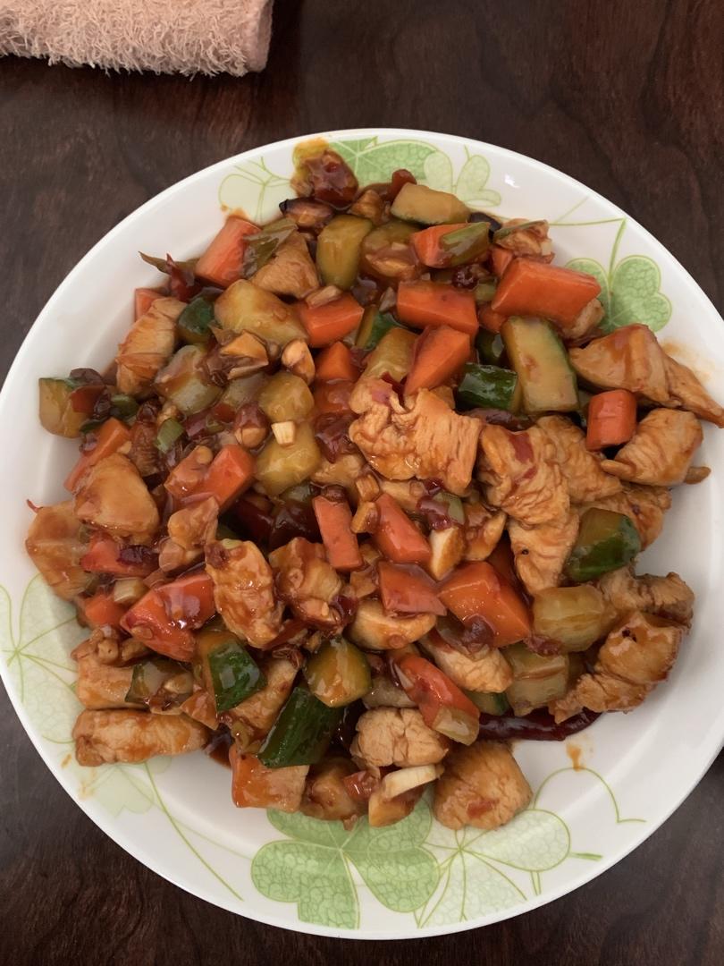 宫保鸡丁(家常版)