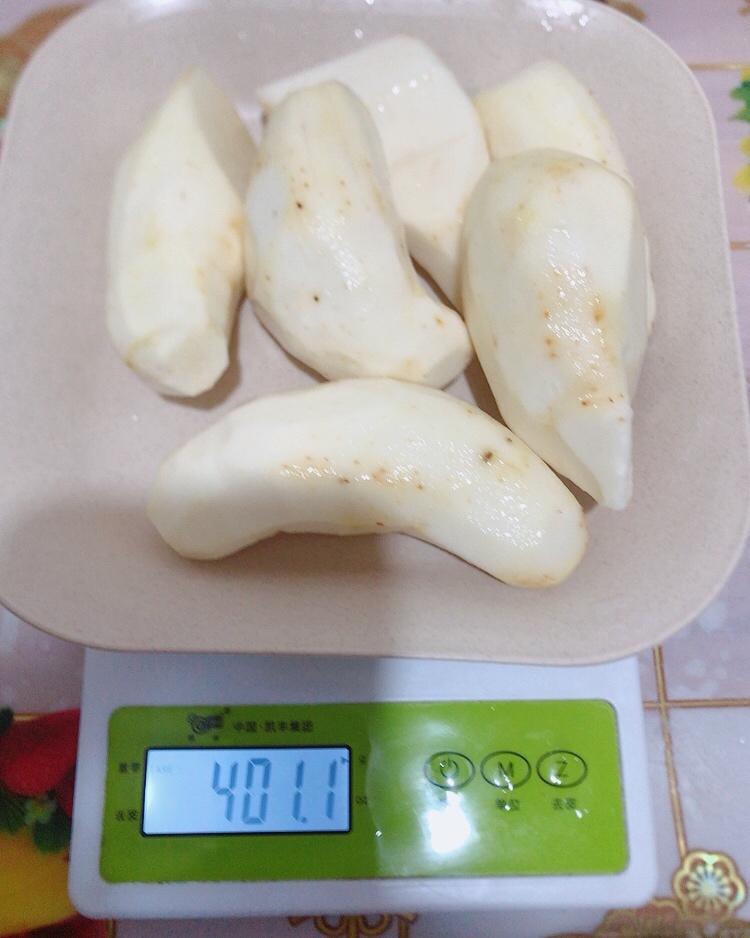 海南冬天美食-甜薯甩2.0版