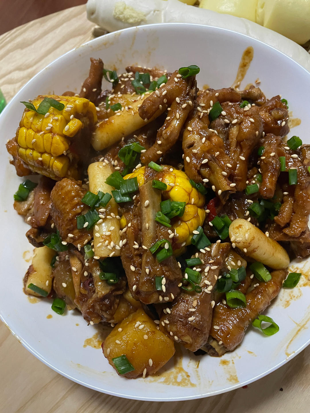 复刻某胖子158鸡爪煲，在家做要花多少