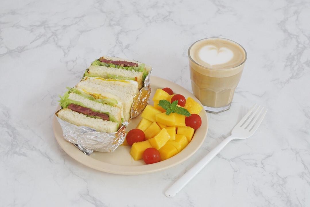 好好吃早餐呀～