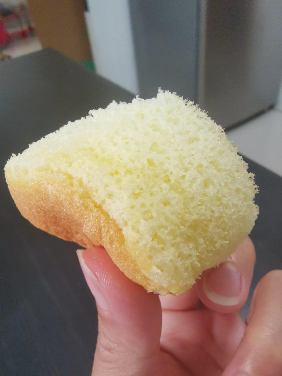 软萌软萌的古早味纸杯蛋糕
