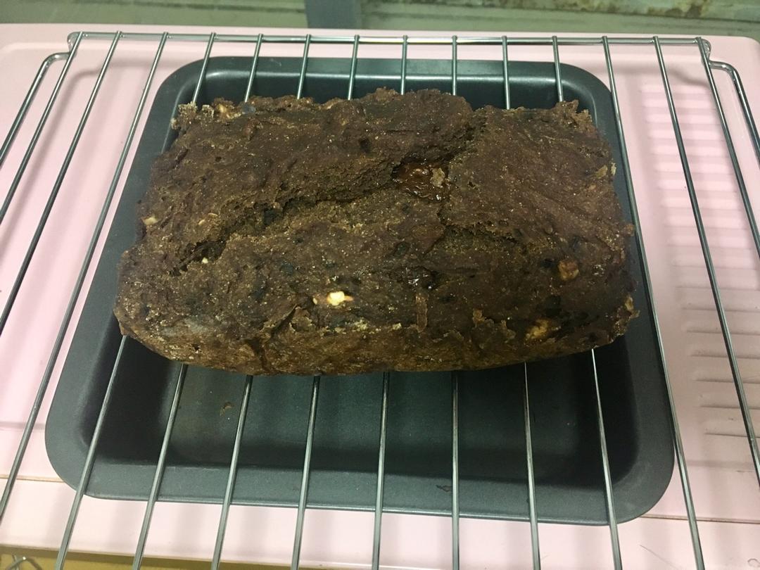 摩卡花生酥全麦快手面包丨健康·烘焙