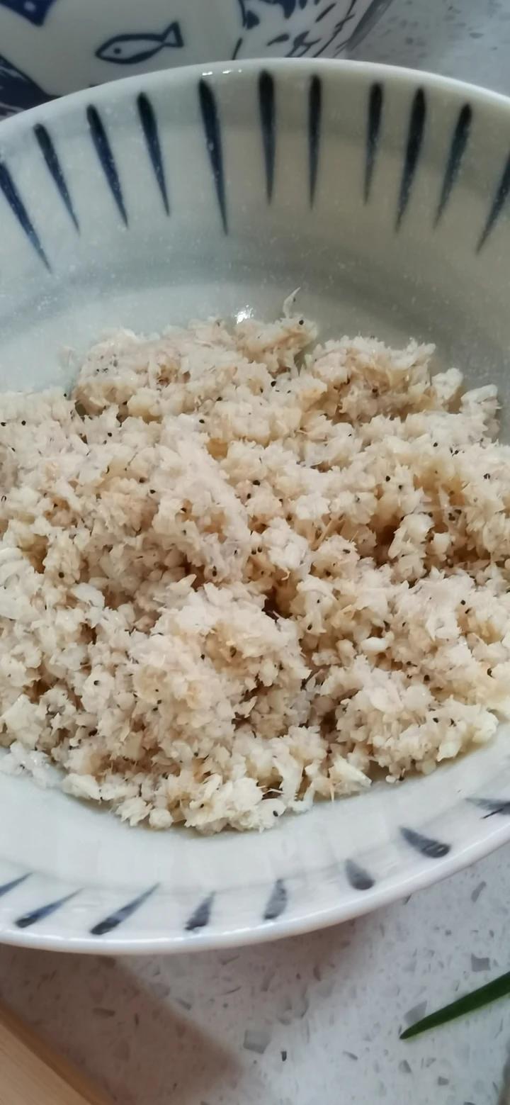 韭菜素饺子