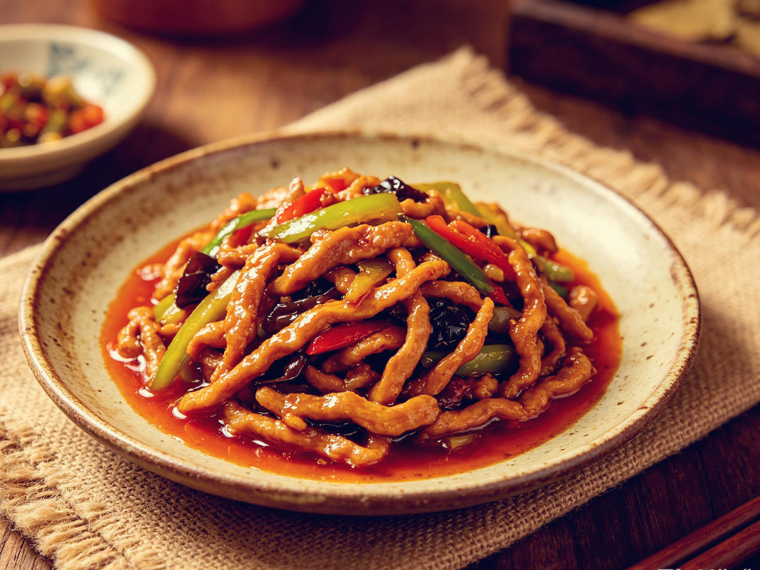 鱼香肉丝爱拌饭