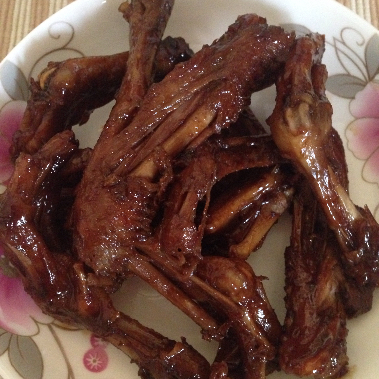 自制周黑鸭