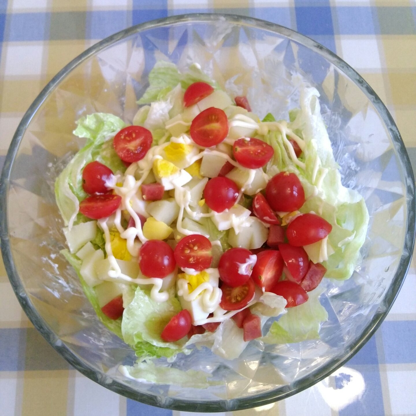 【丘比美食】凯撒沙拉