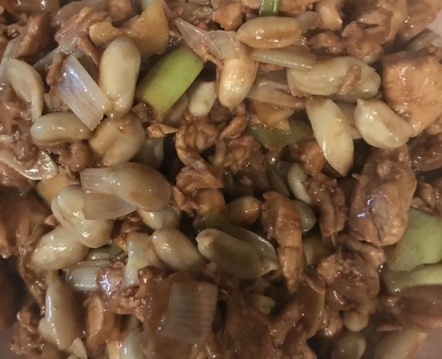 宫保鸡丁的做法