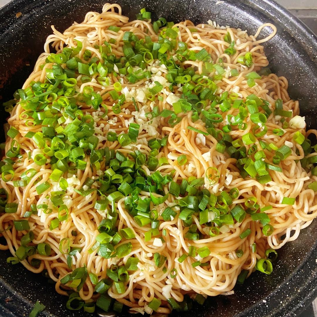 家庭版豆角焖面