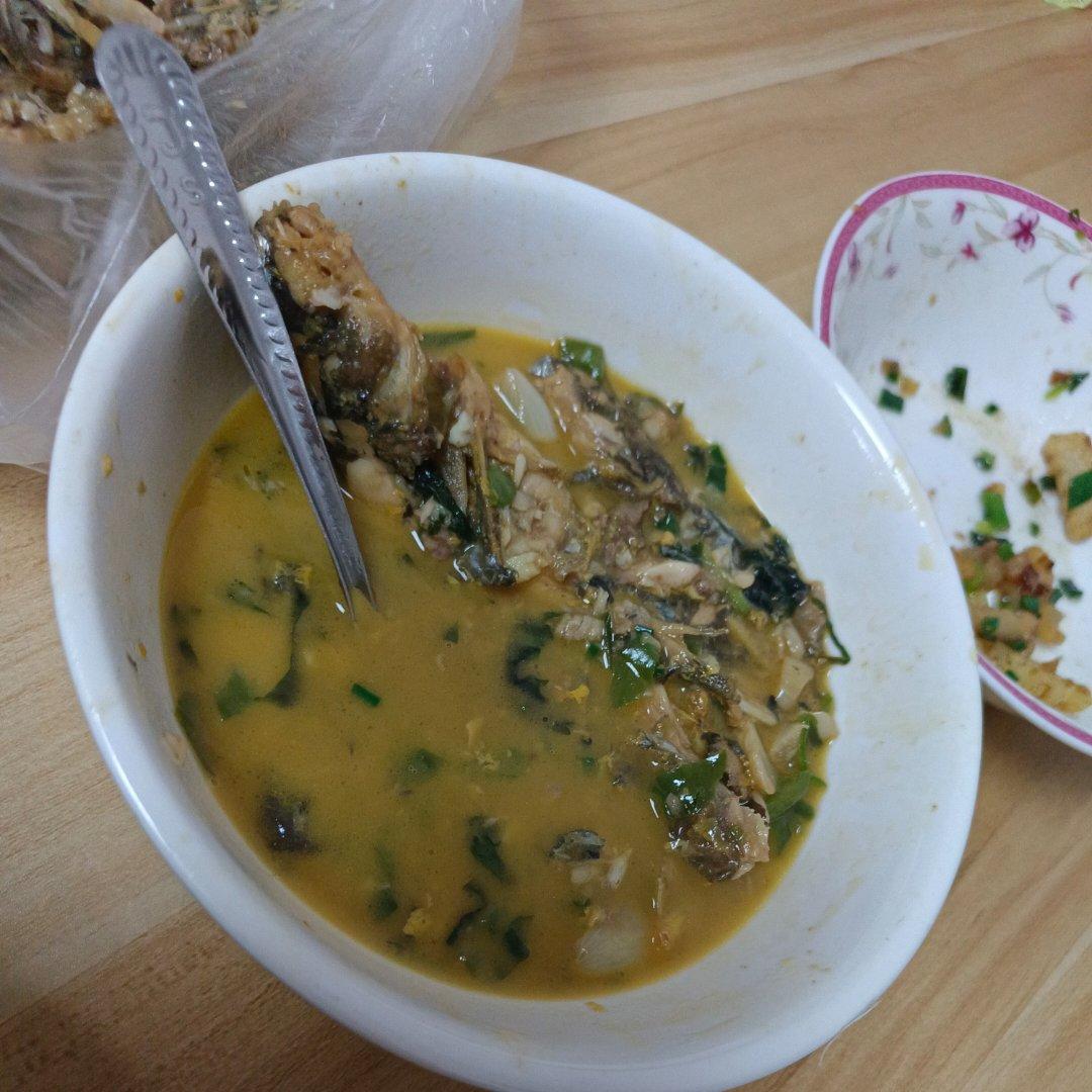 原汁原味的家常黄骨鱼