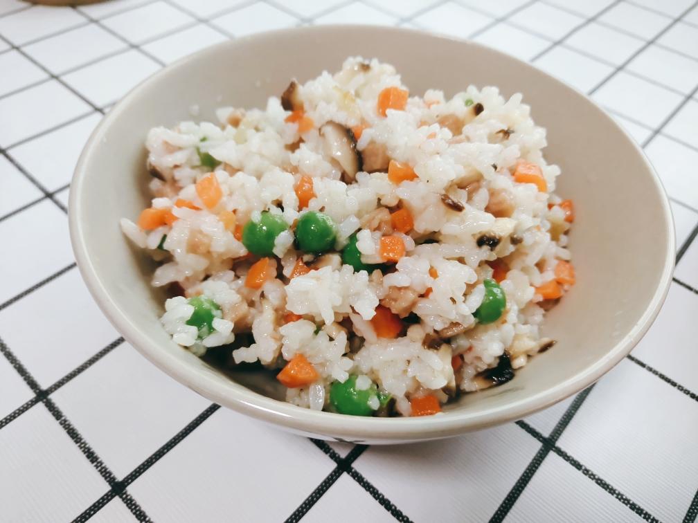 什锦炒饭的做法