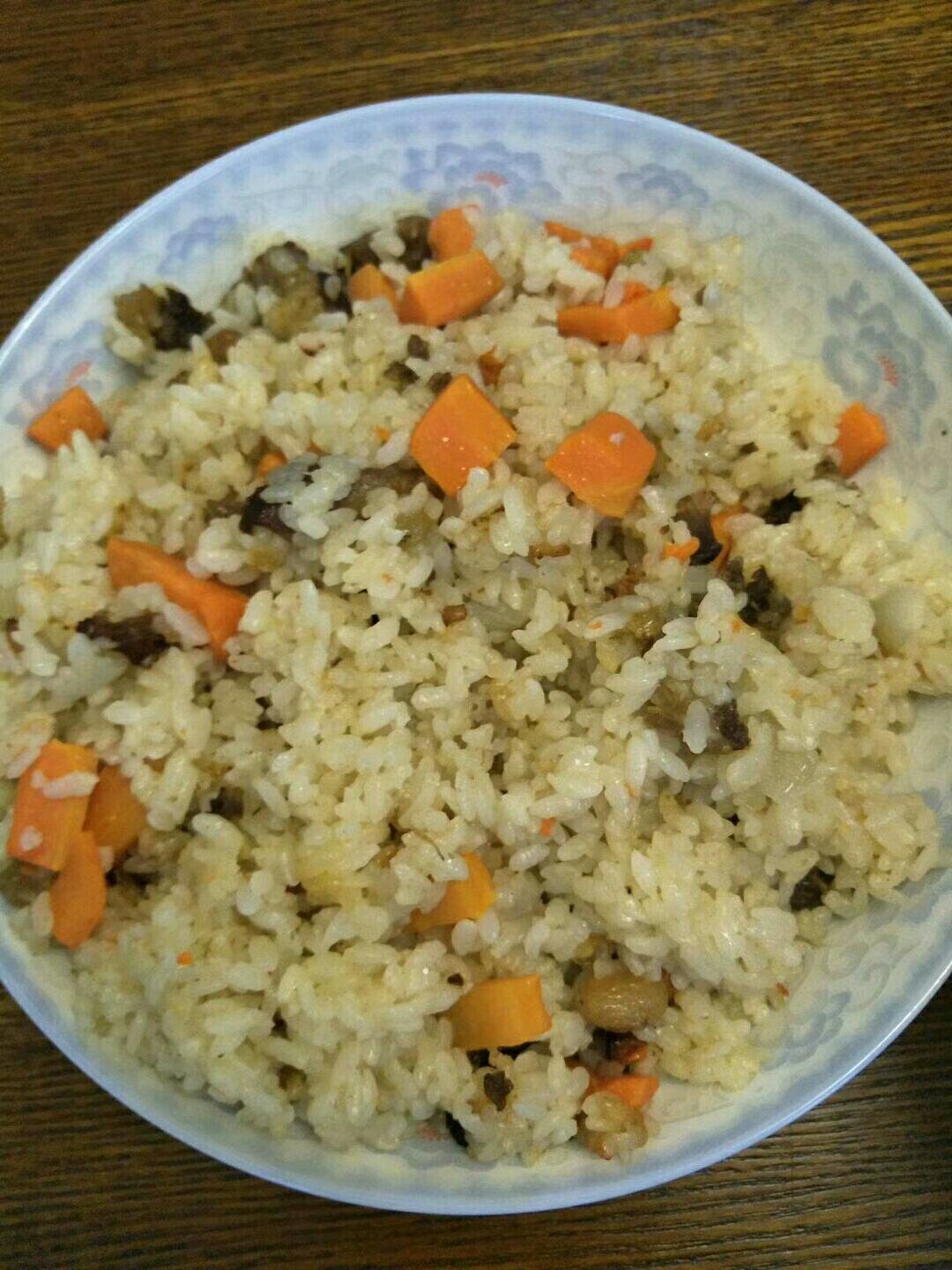 羊肉抓饭