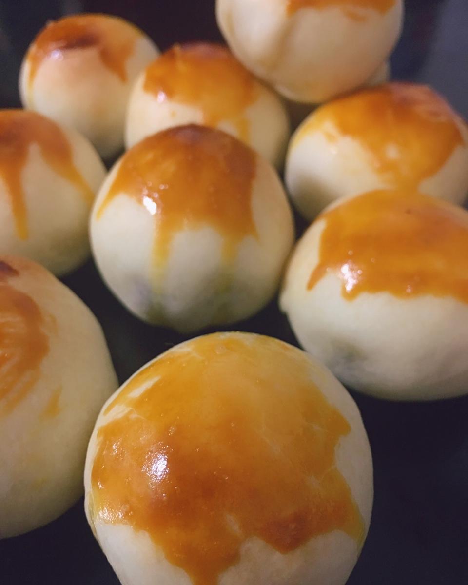 豆沙蛋黄酥