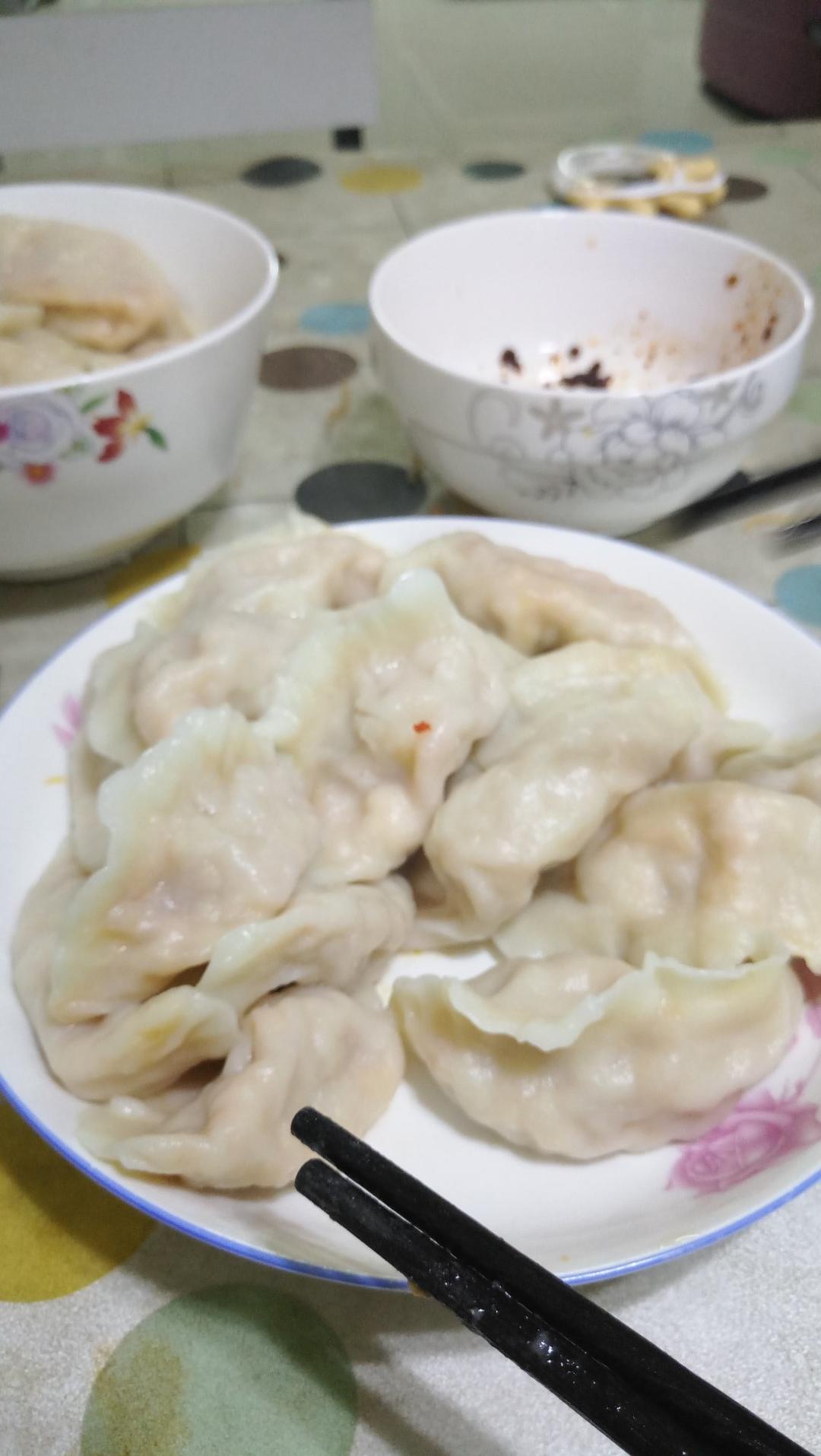 泡菜素饺子