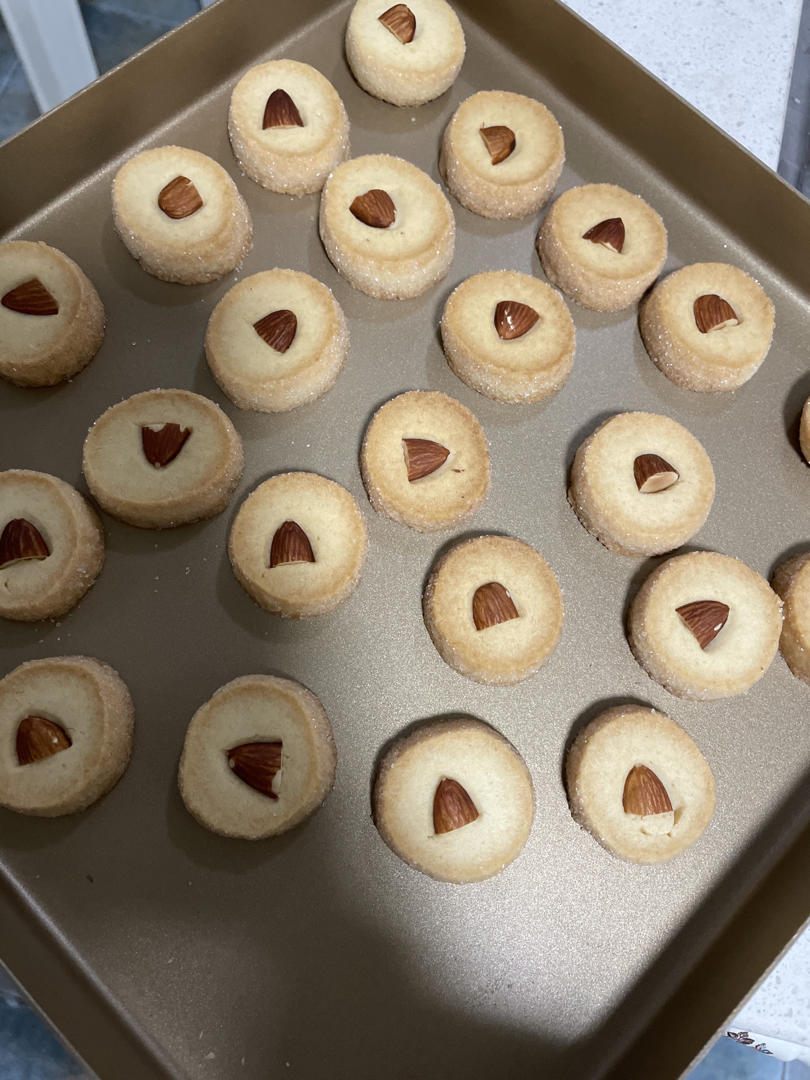 网红沙布蕾曲奇小饼干