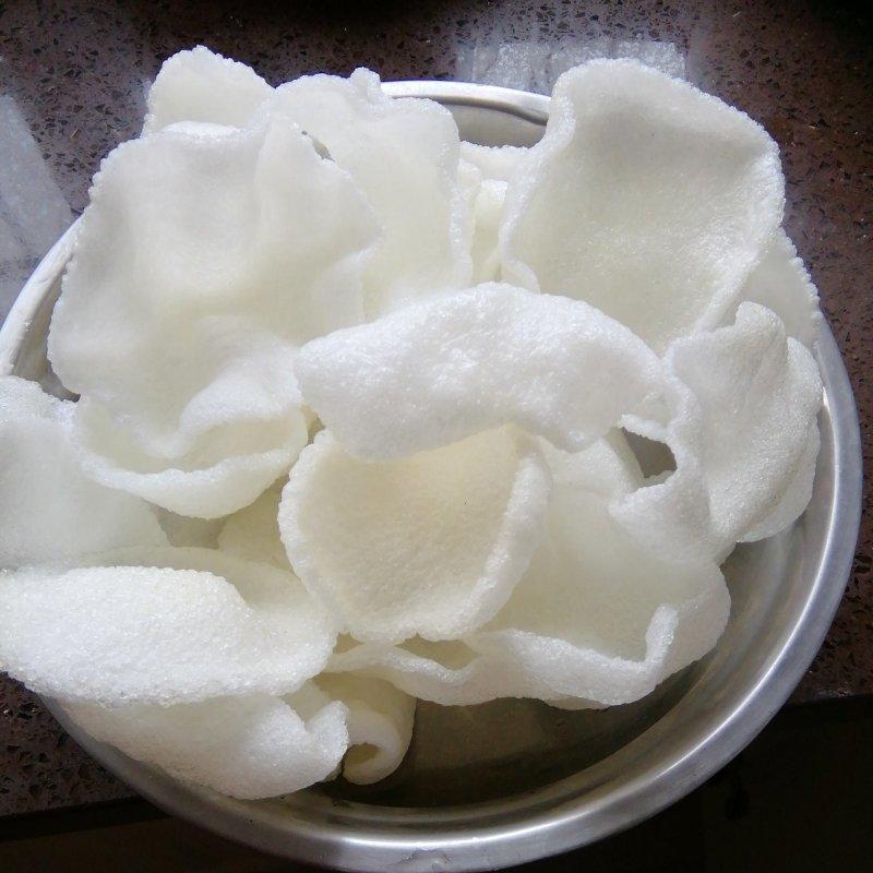 炸虾片，技巧篇（看视频）