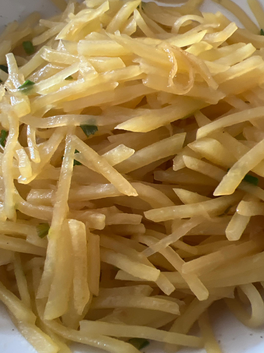 清炒土豆丝