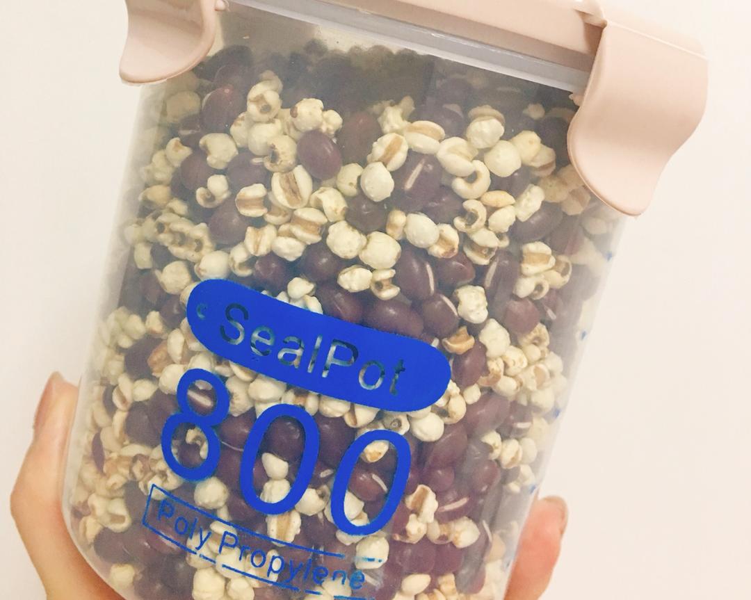 夏日祛湿美白神器-薏仁红豆茶！！！的做法