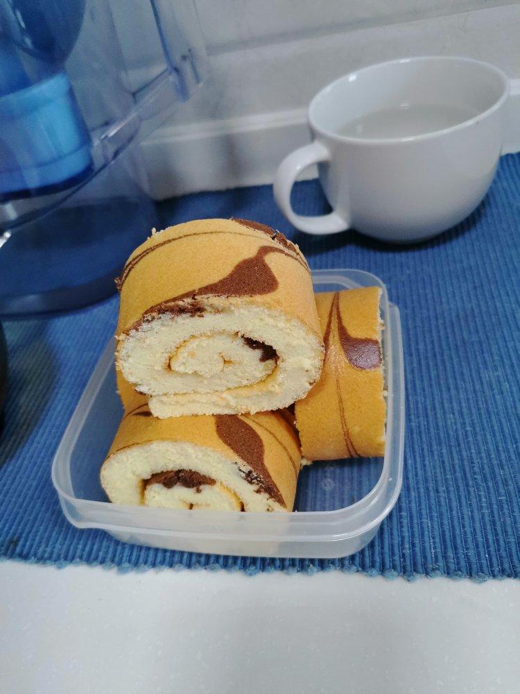 基础原味蛋糕卷