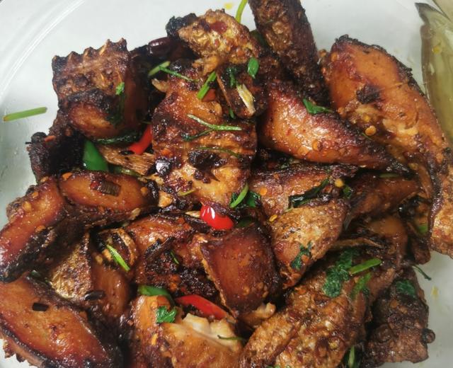 麻辣鲜香糍粑鱼(草鱼)的做法