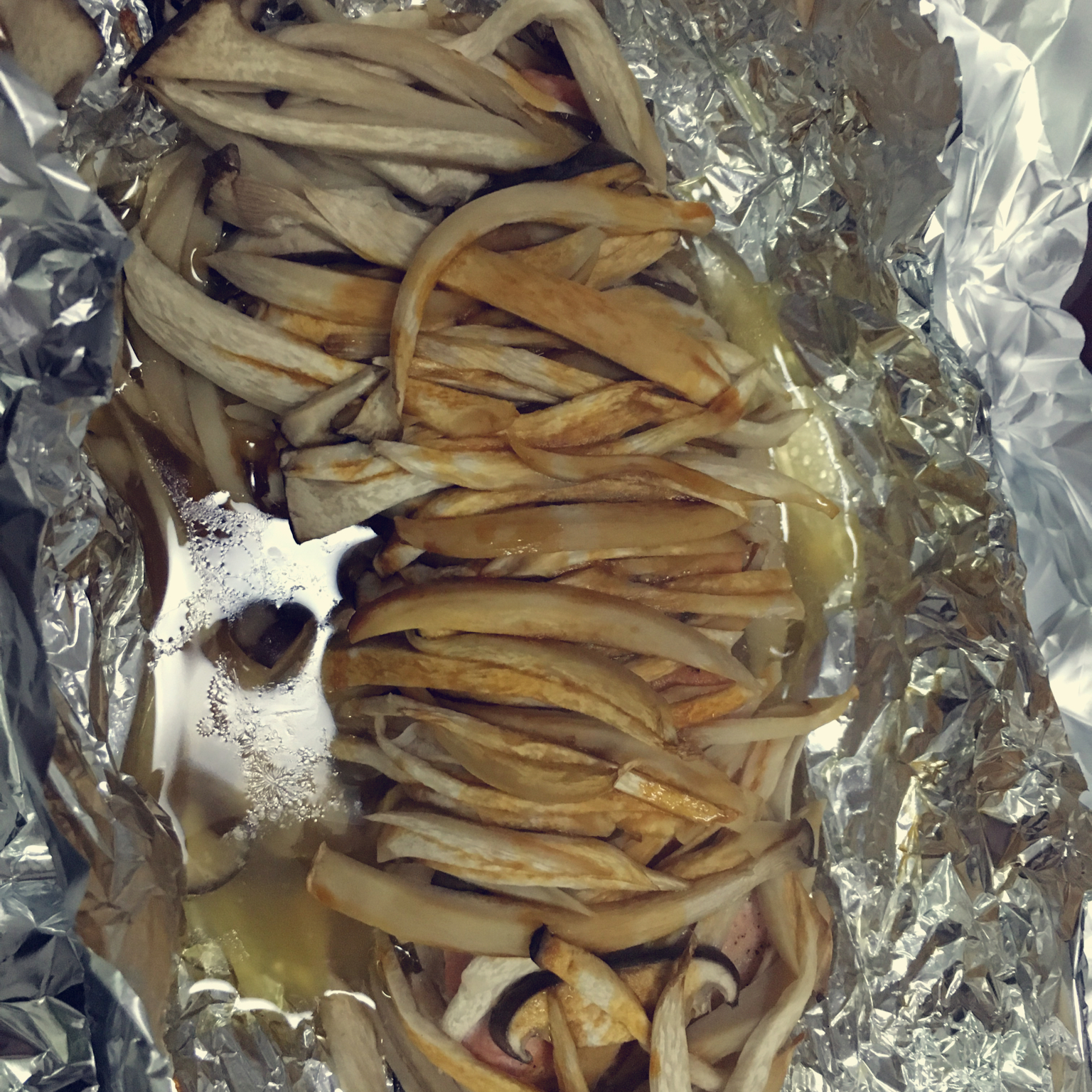 原汁原味-铝箔烤鲑鱼