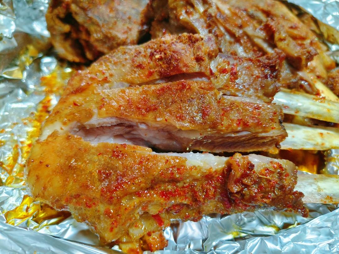 孜然烤羊排