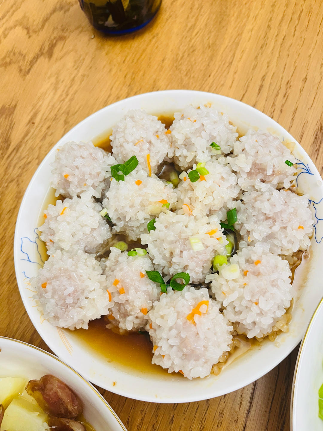 珍珠糯米肉丸子（卡亿蒸箱食谱）