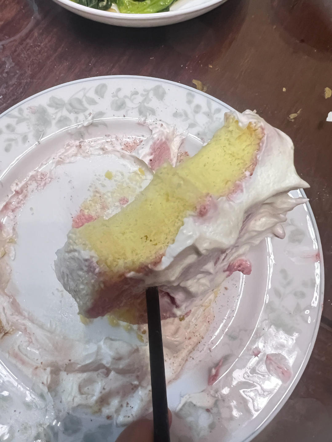 微波炉戚风蛋糕