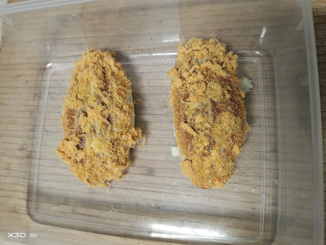 一个面团就能撑起一家店的台式面包—肉松包