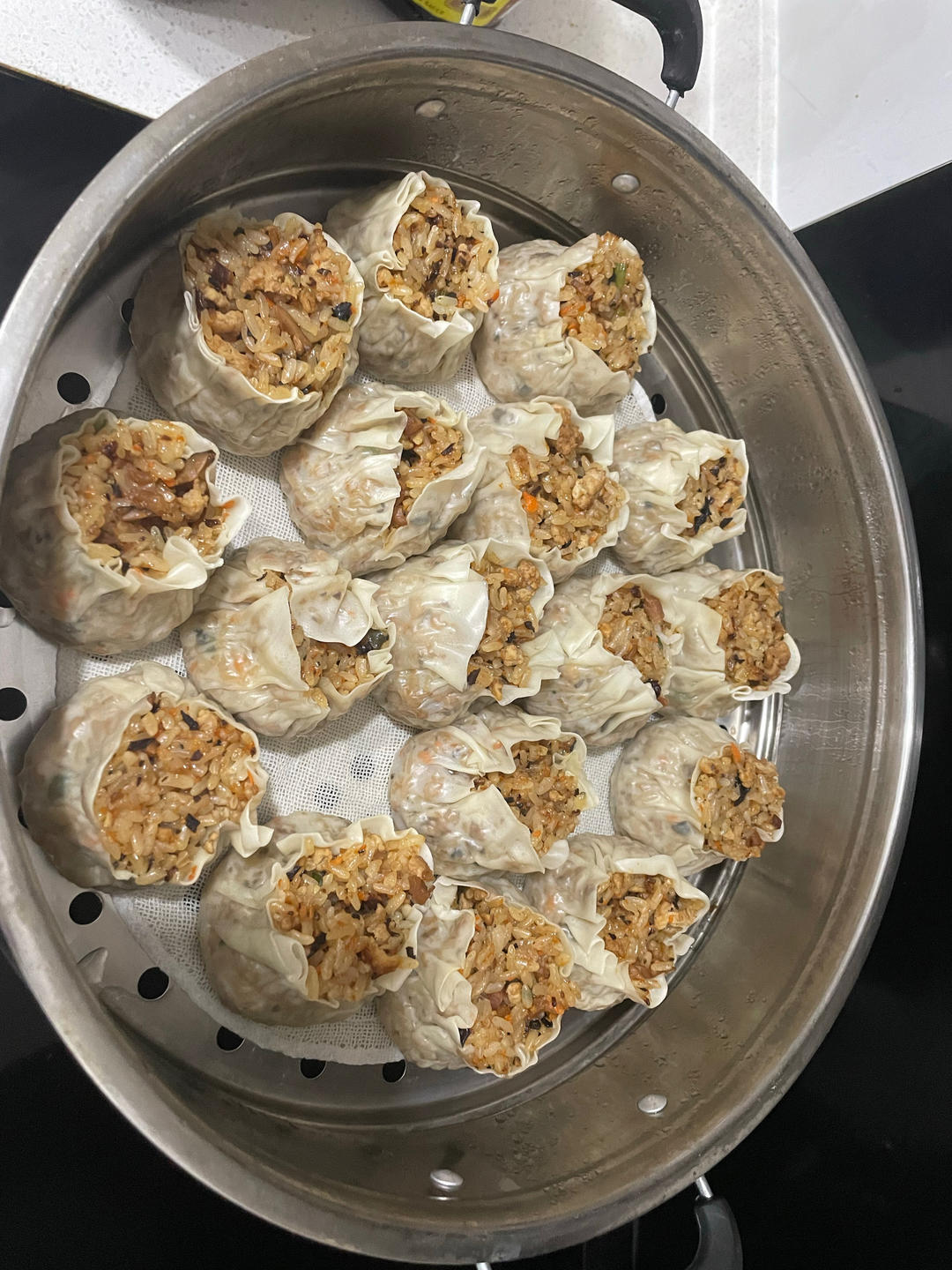 家常烧卖(爸爸的味道)