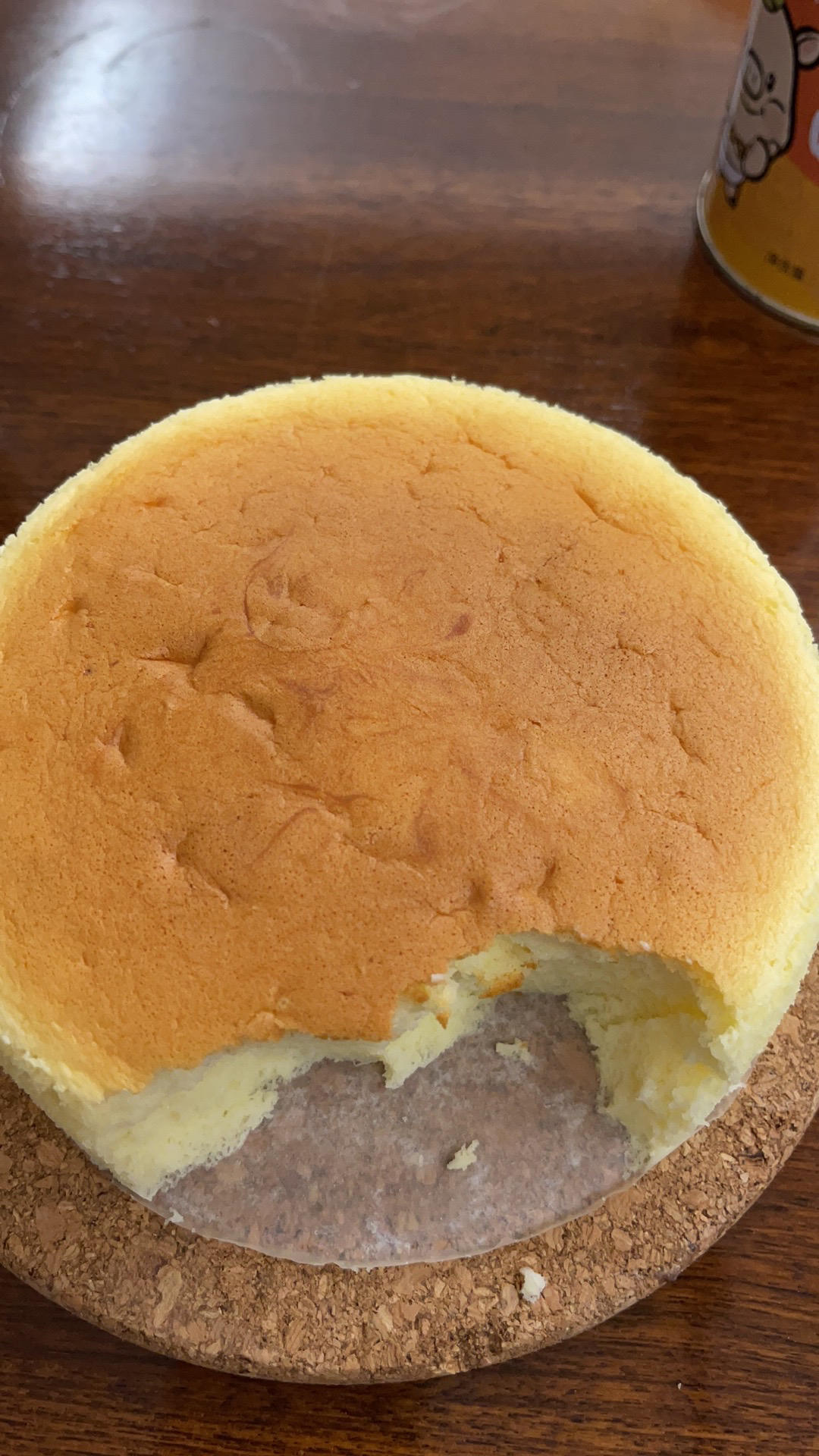 轻乳酪蛋糕（瑞可爷爷同款）网红轻乳酪