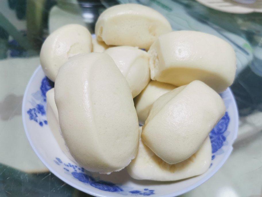一发奶香小馒头，口感特别好！