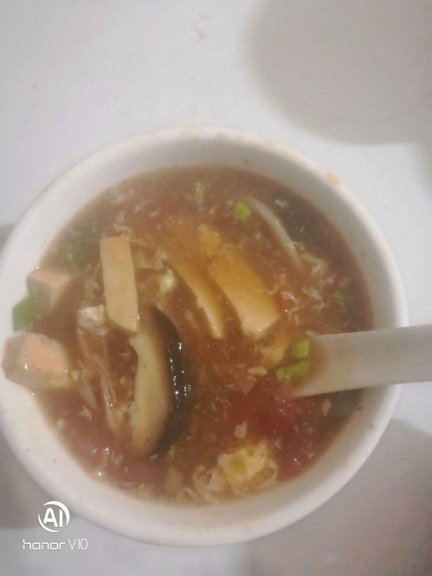 家常酸辣汤
