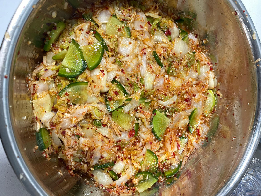 活了二十年吃过最好吃的辣白菜教程！抖音点赞过百万教程抄袭搬运😘