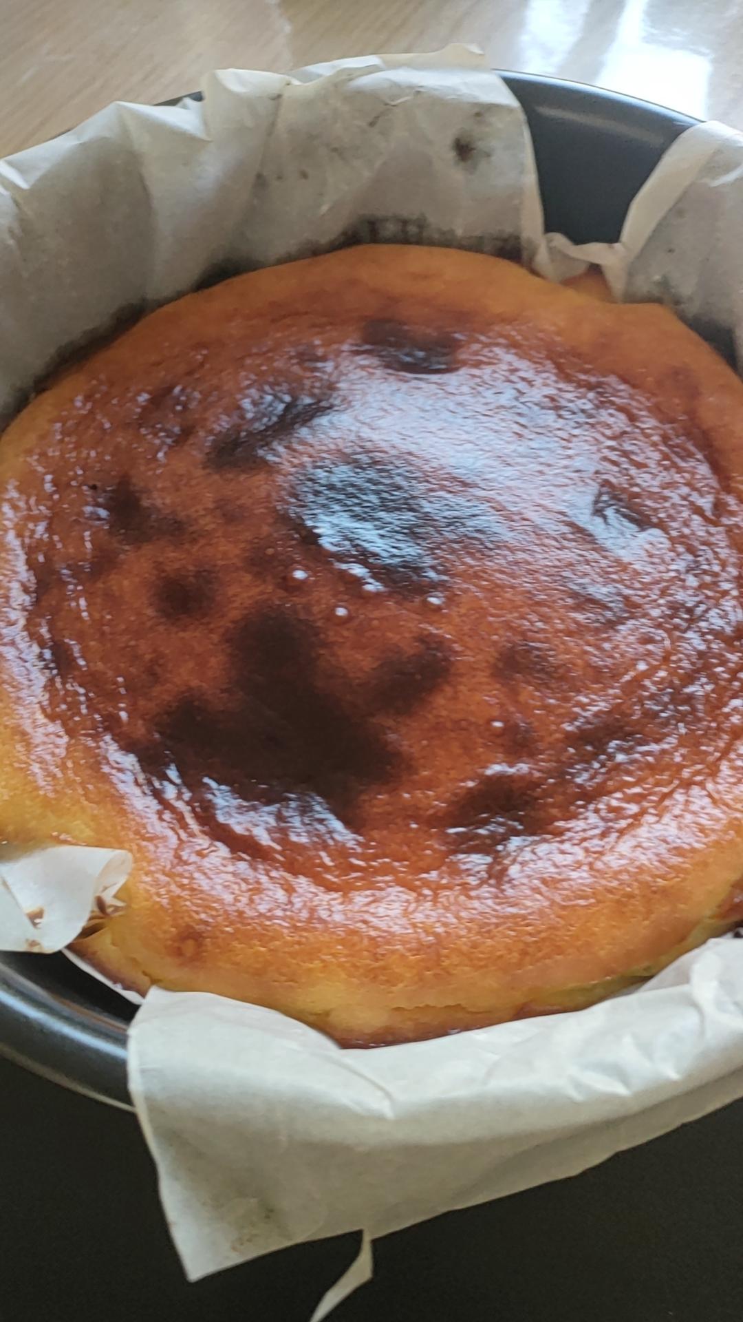 巴斯克芝士蛋糕『最简单的蛋糕』零失败🔥芝士控