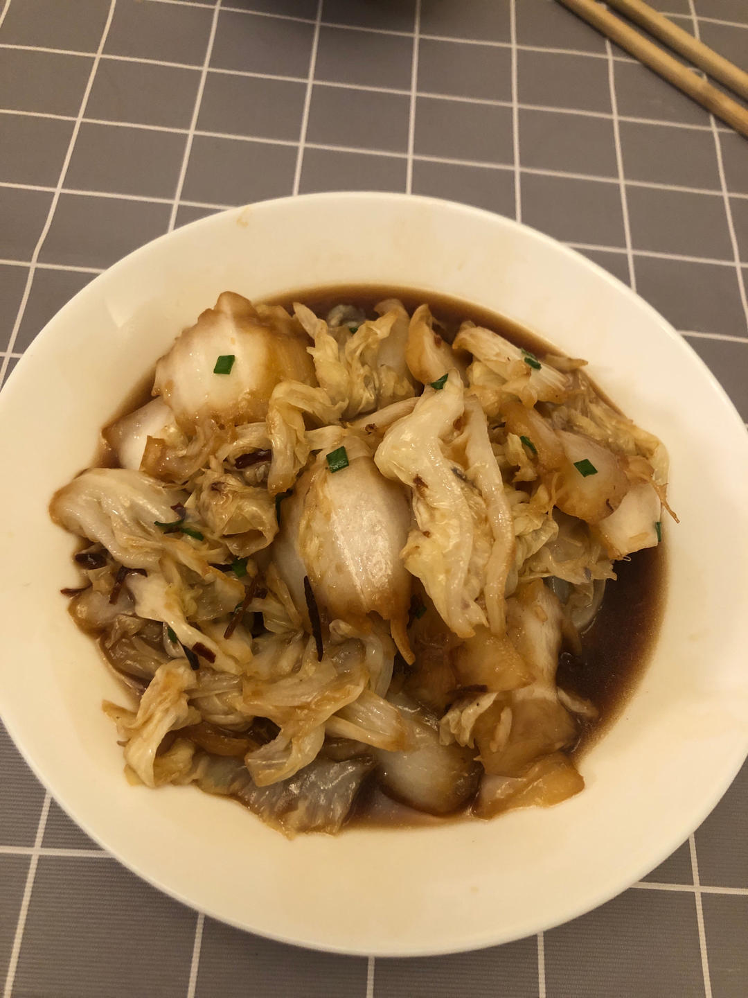 秘制酱汁，让你从此爱上白菜帮~醋溜白菜·圆满素食