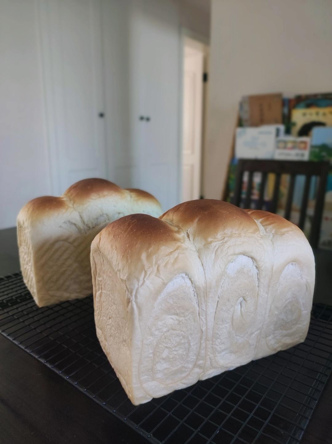 椰子油软白吐司100%拉丝