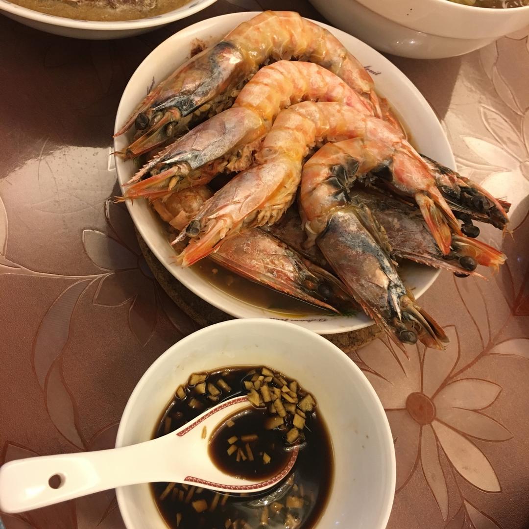 清蒸阿根廷大红虾