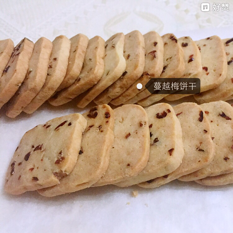 蔓越莓饼干--新手烘焙0压力 #皮黑森林#