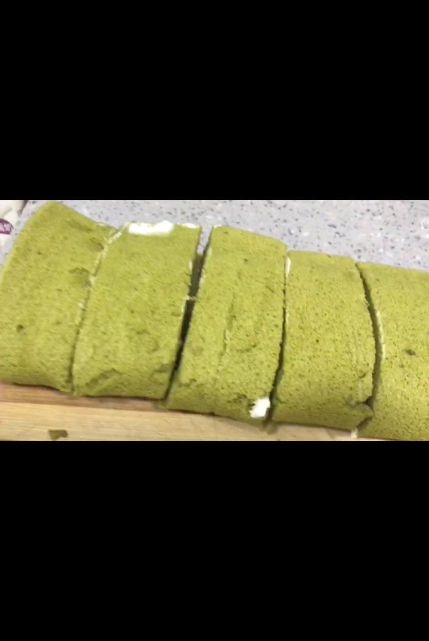 日式抹茶蛋糕卷