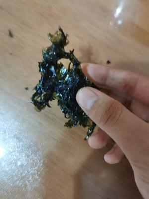 自制酥脆海苔的做法 步骤8