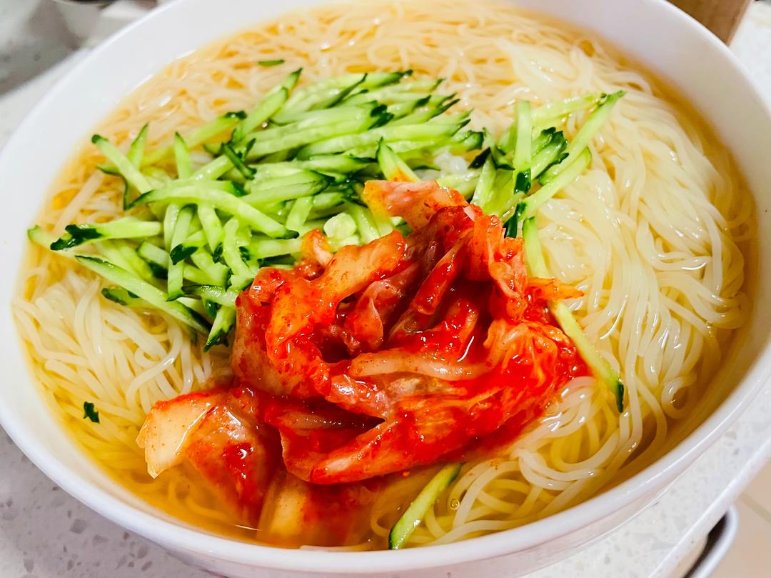 朝鲜冷面的汤