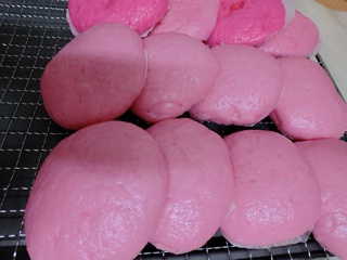 南瓜喜板（steam bun）