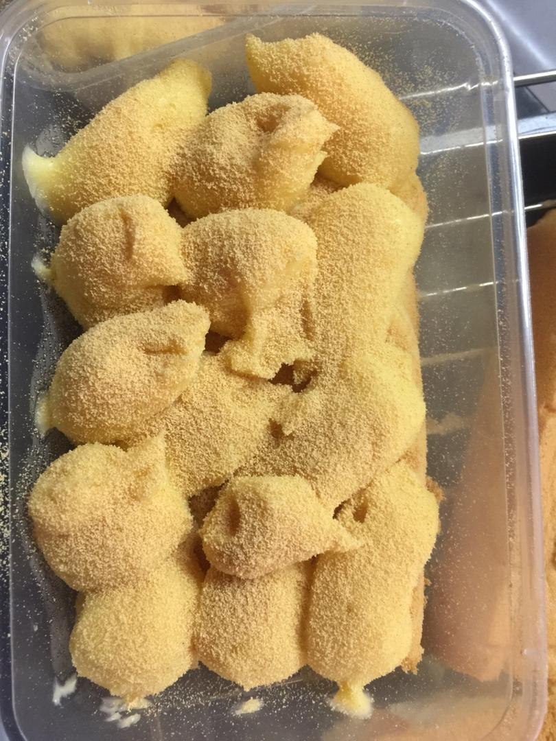 日式豆乳盒子蛋糕