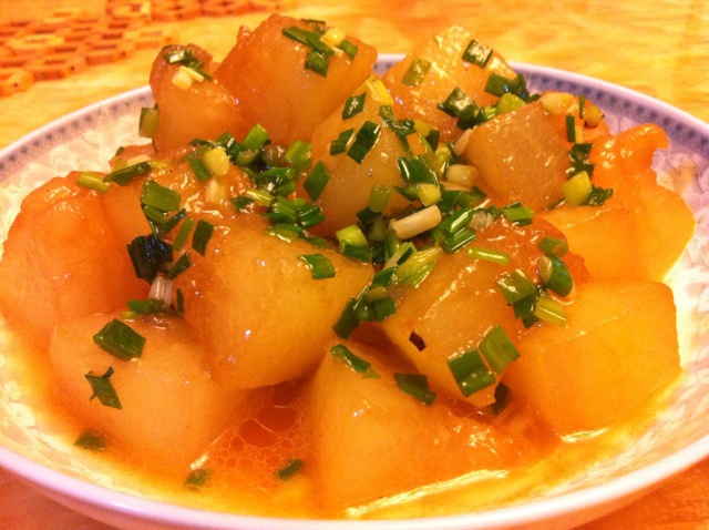 红烧冬瓜
