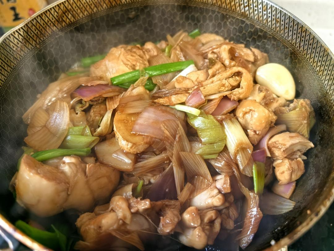 啫啫鸡煲-快手菜