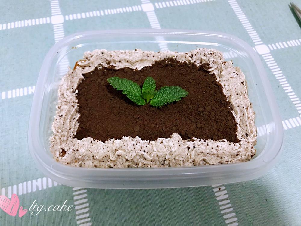 好吃到流泪的奥利奥咸奶油盒子蛋糕