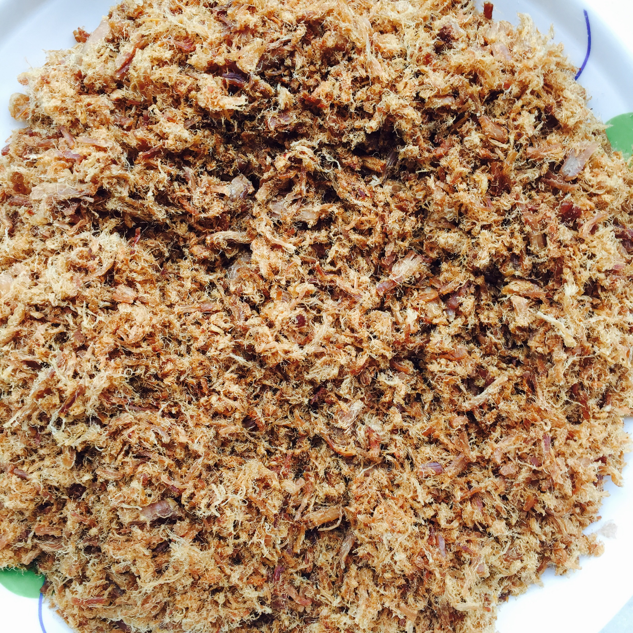 家庭自制肉松（非面包机版）