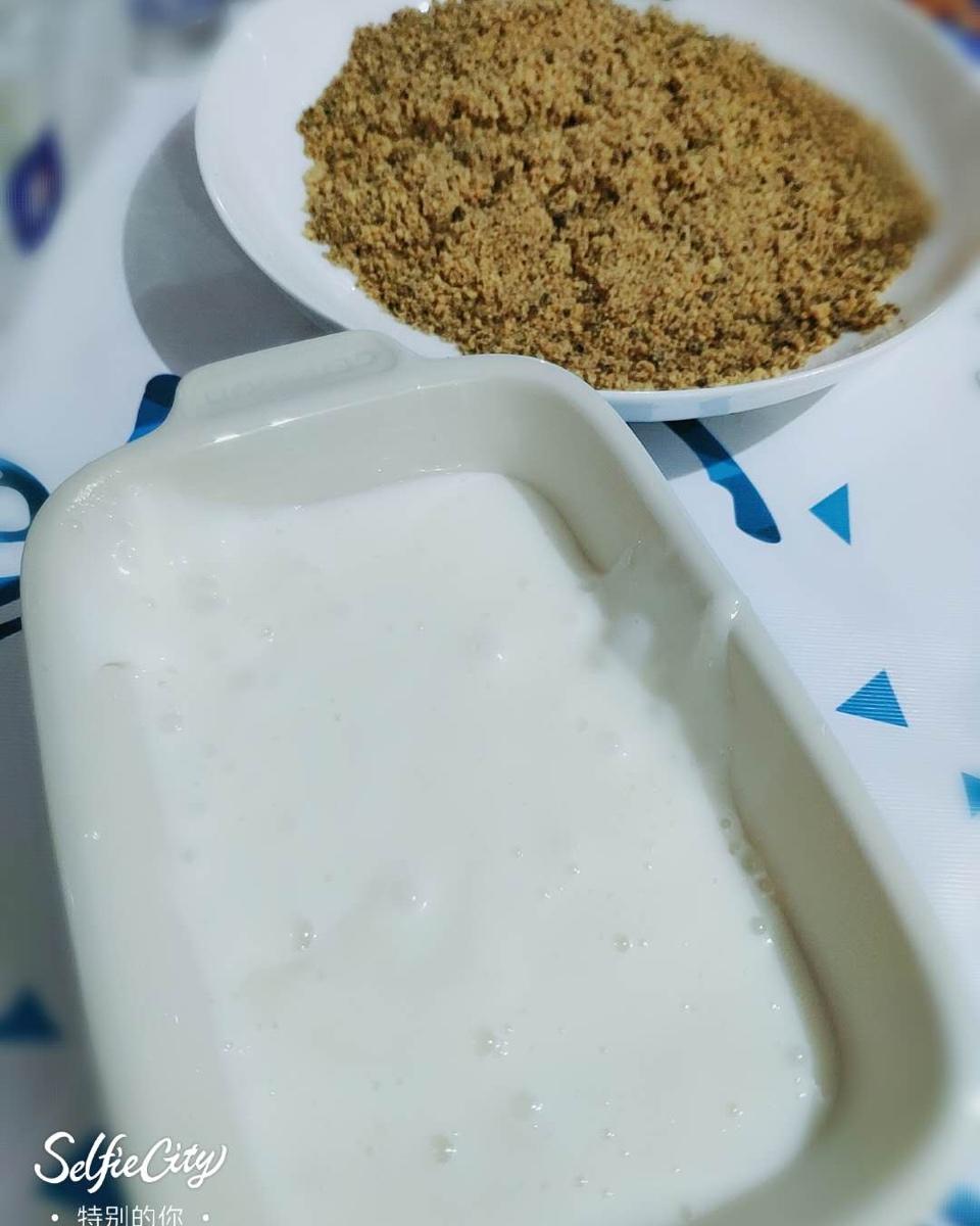 奥利奥鲜奶麻薯